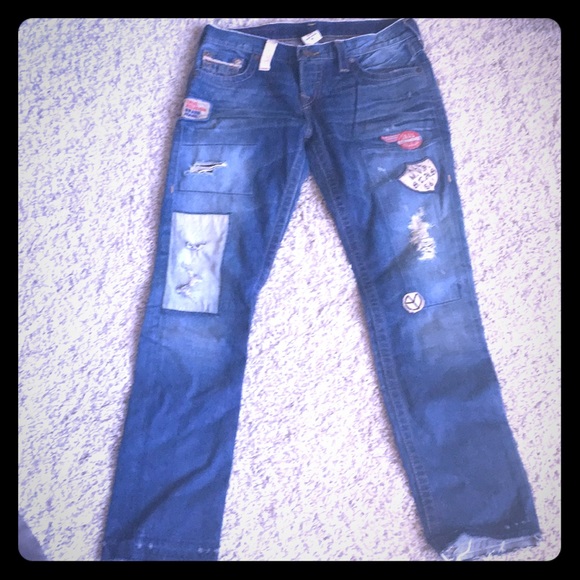 True Religion jeans boyfriend